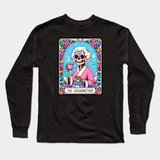 The Grandmother Tarot Card Long Sleeve T-Shirt